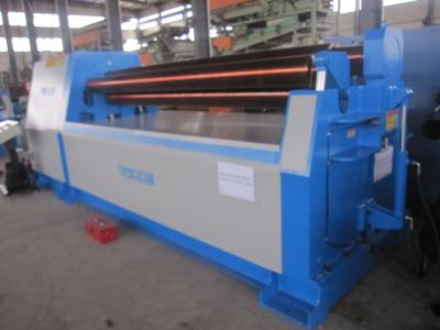 China W11F Asymmetrical Mechanical Type Metal Sheet Rolling Machine with CE standrad for sale