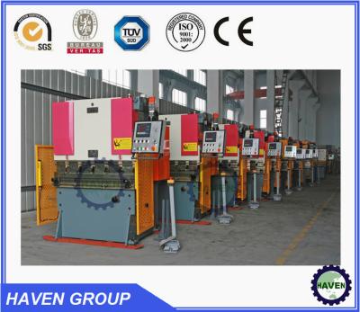 China CNC Hydraulic Press Brake Machine Bending Machine WC67K-100/3200 for sale