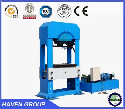 China Blue Hydraulic Press Equipment , Power Press Machine 2000kn Capacity for sale