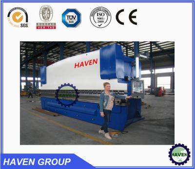 China WC67 Series Hydraulic Press Brake and Metal Bending Machine for sale