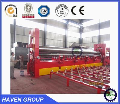 China W11S Hydraulic Upper Roller Universal Plate Rolling Machine for sale