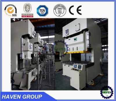 China HIGH PRECISION COMPACT POWER PRESS MACHINES WITH CE STANDARD for sale