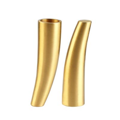 China Modern Copper Leg Caps For Patio Furniture Leg Caps Sofa Leg Functional Fit Leg Cups for sale