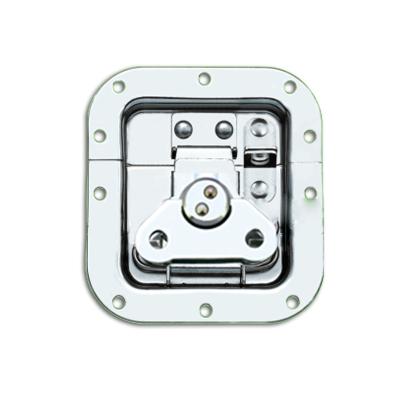 China Medium Metal Latch Theft Case Chrome Steel Latch Case Lock for sale