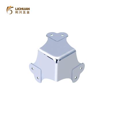 China Metal Ball Corner Protector Theft Case Parts Hardware Accessories for sale