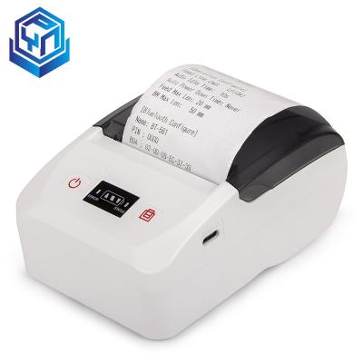 China Multi-Blue Tooth Thermal Printer BT-581 Black And White Android Pocket Receipt 58mm Blue Tooth Connection for sale