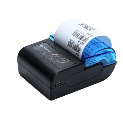 China 58mm Black and White Printer BT-II Mini Portable Mobile Thermal Receipt of Smart Black and White Phone Printer for sale