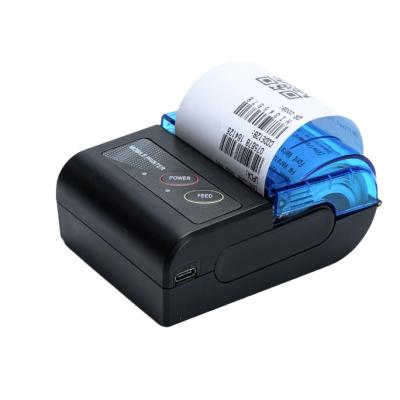 China Black And White USB Driver Barcode Thermal Label Printer Download Heat Shrink Thermal Printer for sale