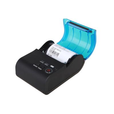 China Factory Price Hot Sale Receipt Printer 58mm Mini POS Thermal Printer 58mm Black And White For Mobile Printing for sale