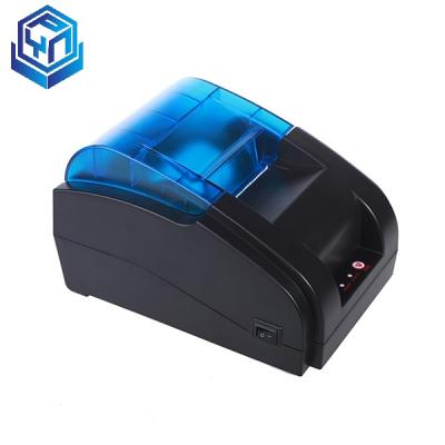 China Black and White Desktop USB Barcode Sticker Receipt BT Direct Thermal Printer BT-58UB for sale