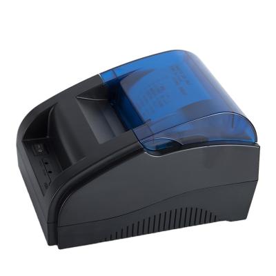 China Black/Blue Portable Mini Wireless Pos Receipt Printer 58mm Thermal Receipt Printer Used For Fast Food for sale