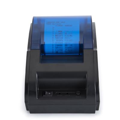 China Thermal 58mm Printer Receipt Position 58mm Function 58mm Multi-blue Printer Black / New 2022 Blue Tooth for sale