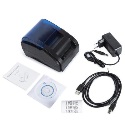 China Multi-Blue Black/Android Blue Tablet Tooth 58mm USB POS Thermal Printer BT-58D for sale