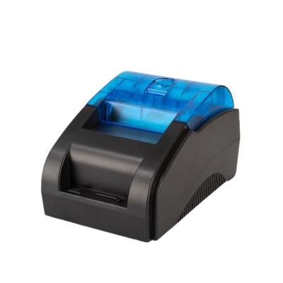 China Black/Blue Portable Desktop Blue Tooth 80mm Manufacturing Thermal Receipt Printer Without Auto Cutter for sale