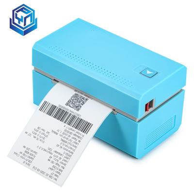 China 3 inch black and white blue totoh and USB label printer for 4x6 shipping thermal label printer BT-80DL for sale