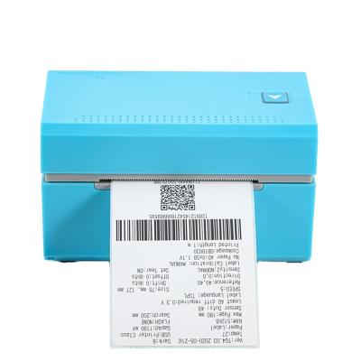 China New Black and White Chinese Suppliers Label Sticker Printer Shipping Label Printer Use in Express Label Printer for sale