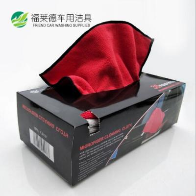 China 2020 New Box Sustainable Portable Microfiber Automatic Cleaning Cloth for sale