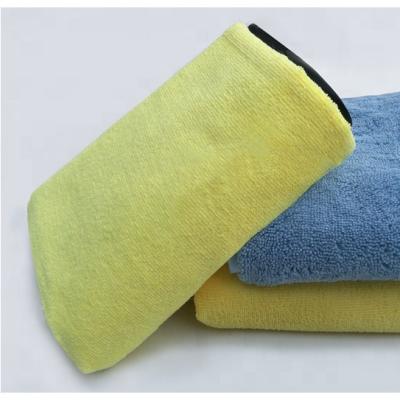 China CHILD SAFE CAR WASHING MICROFIBER TOWEL for car washing AND home cleaning for sale