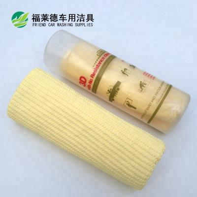 China Eco - Friendly 3D Pva Forming Synthetic Chamois Cleaning Cloth For Sports / Bath / Beach / Car , Home for sale