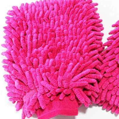 China Microfiber Car Wash Glove Microfiber Cleaning Cloth For Cars Car Cloth for sale