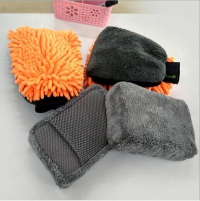 China OEM Car Care 2019 Hot Sale Luxury Chenille Microfiber Wash Kit for sale