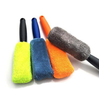 China 2020 Sustainable New Products Microfiber Wheel Cleaning Brush for sale