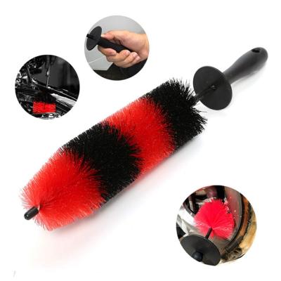 China Auto Car Car Cleaning Wheel Brush, Easy Reach Wheel and Rim for sale