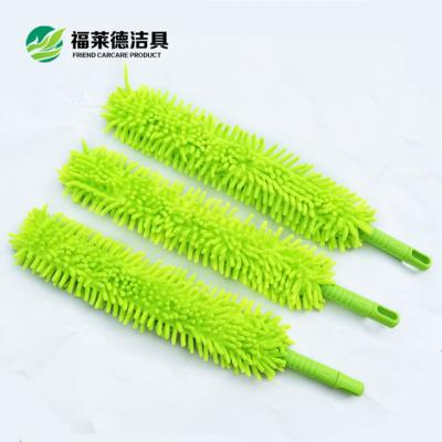 China Factory Supply Car Flexible Microfiber Chenille Duster Directly for sale