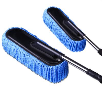 China High Efficiency Multi-Function Microfiber Dust Dirt Dust Clean Brush Cleaning Soft Fur for sale