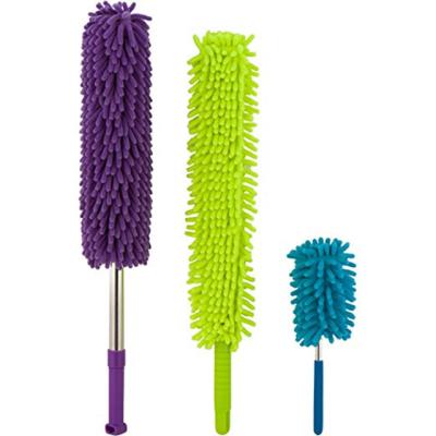 China 2019 Car More Function Microfiber Duster With Flexible Handle Duster for sale