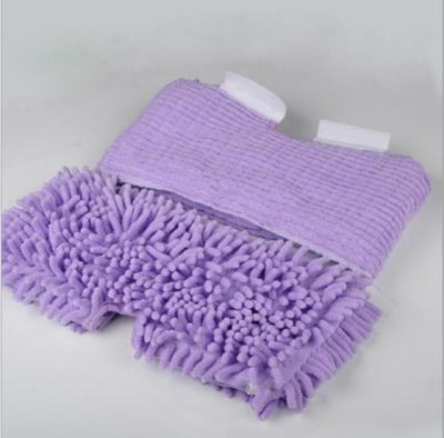 China 2019 Sustainable New Product Microfiber Chenille Household Double Side Cleaning Mop for sale