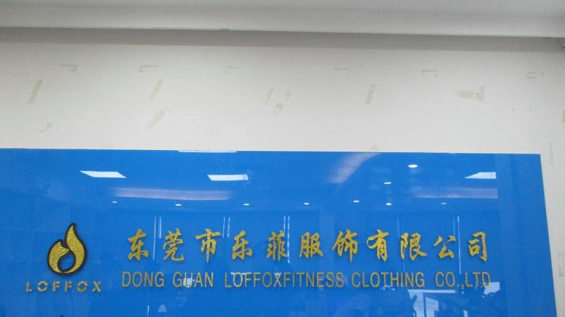 Verified China supplier - Dongguan loffoxfitness Clothing Co.,Ltd