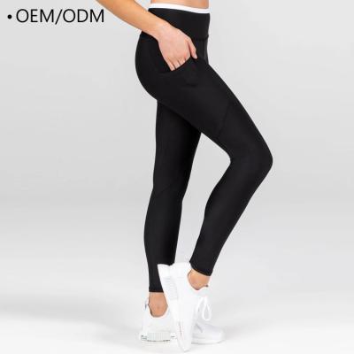 China Custom Solid Elastic Wide Waist Classic Anti-Wrinkle Cotton Pants Soft Teen Girl Leggings Kids Yoga Tights Pants for sale