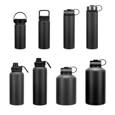 China 20oz 600ml Lid Options Different Color 18/8 Wall Stainless Steel Bottle BPA Free Multi 304 Different Viable for sale