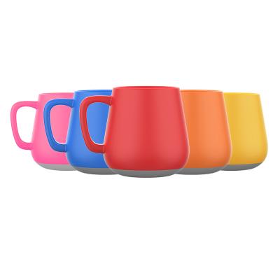 China 450ml 15oz Durable Wholesale Factory Direct Food Grade Ceramic Mugs With Handle for sale