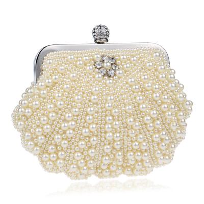 China Durable Pearl Clutch Purses For Women Evening Clutches And Clutches for sale