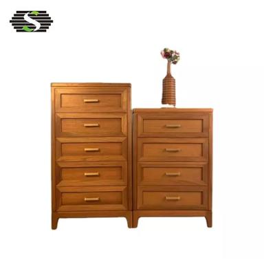 China Luxury Classic High Quality Solid Teak Solid Wood Living Room Display Case Wood Display Case for sale