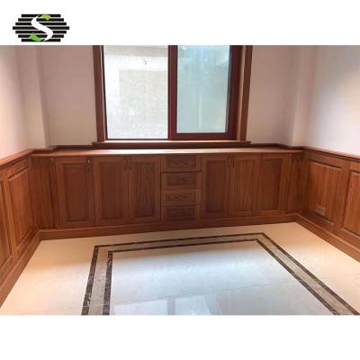 China Asia Convertible Anti-Aging Teak Factory Supply Decoration Environmentally Friendly Indoor Wall Panel for sale