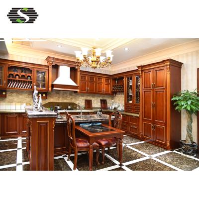 China Modern Hot Selling Luxury European MDF House Sideboard for sale