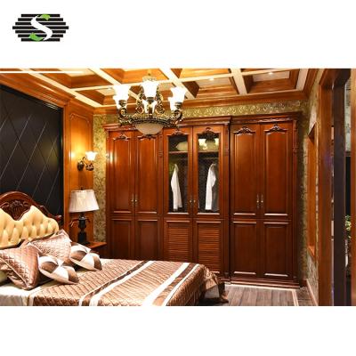 China New Arrival Modern Modern Hotel Furniture Wooden Baby Wardrobe for sale