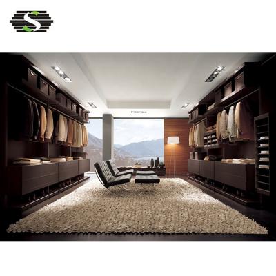 China 1 Set Moq Modern Korean Style Design Bedroom Furniture Dressing Room Closet Wardrobe for sale