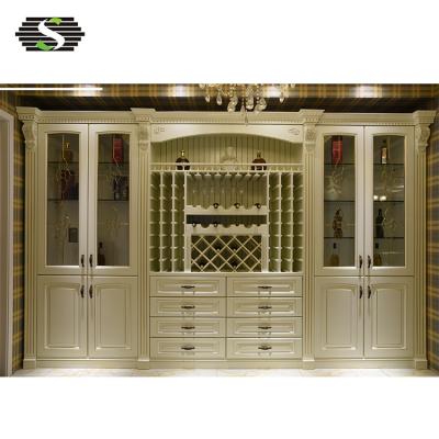 China Wholesale Modern Solid Wood Cabinet Style Antique Furniture for sale