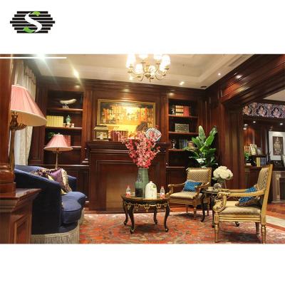 China Modern Classic Room Furniture French Project Study Library for sale