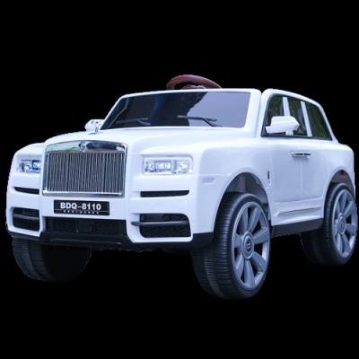 China Ride On Toy Motorized Vehicles Baby Toy Rolls Royce Child Ride On Electric Truck Ride On Car Kids Ride On Battery Powered With Remote Control for sale