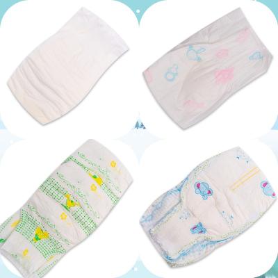 China OEM ODM Factory Price Printed Huge Absorption Baby Diaper Customize Diapers Baby Diapers High Quality for sale