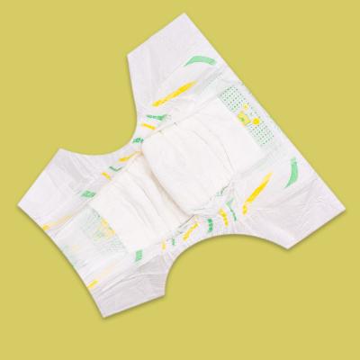 China Wholesale Custom Super Absorbent Disposable Training Pant SAP Performance Baby Diapers Printed Diaper Pants for sale