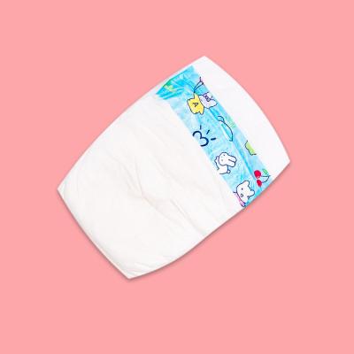 China Wholesale Magic Disposable Diapers Baby Diapers Quality Printed Huge Absorption Diapers for sale