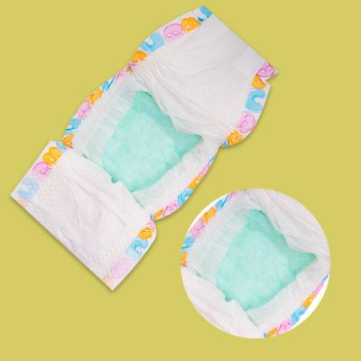 China Factory Direct Sale Baby Diapers Super Absorbent Breathable High Grade Printed Disposable Diapers for sale