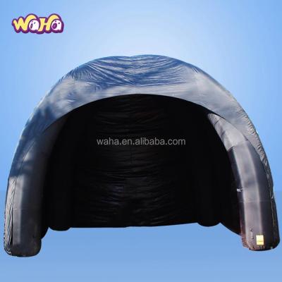 China Oxford Cloth Best Selling Inflatable Golf Simulator Tent, Inflatable Tent, Inflatable Air Building for sale