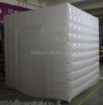 China White Inflatable Party Indoor Decoration Event Photo Booth for sale